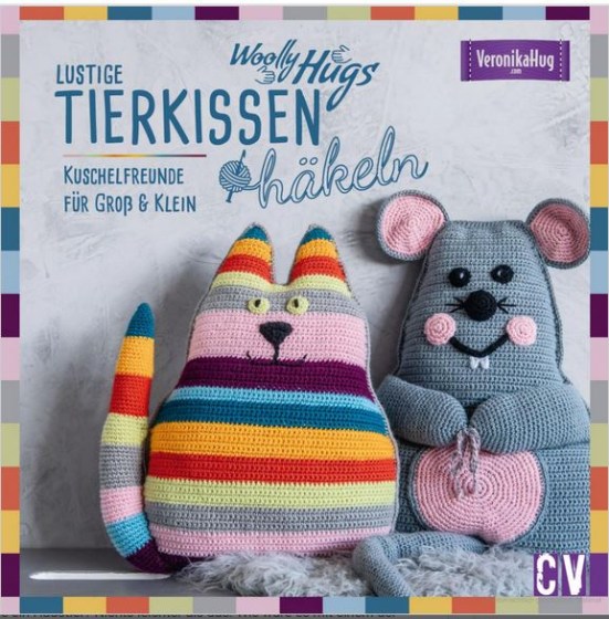 Lustige Tierkissen
